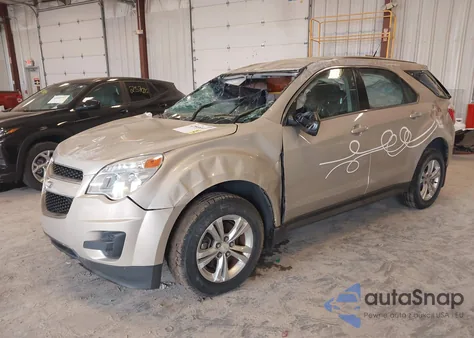 2011 Chevrolet Equinox Ls z USA, uszkodzony, nr VIN 2GNALBEC2B1151348